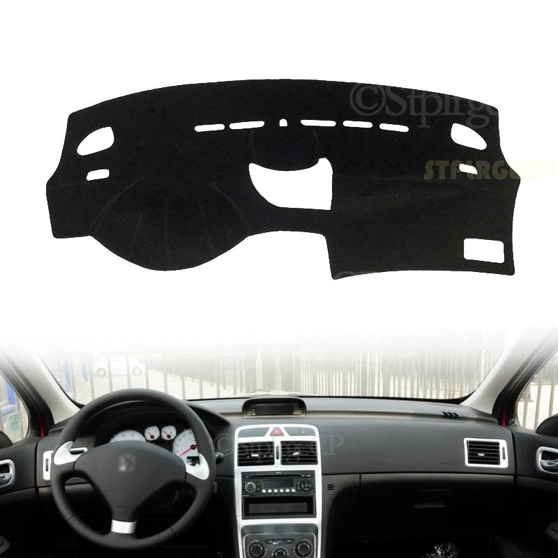 for Peugeot 307 2002~2008 sw cc Anti-Slip Dashboard Cover Protective Pad Car Accessories Sunshade Carpet 2007 2006 2005 2004