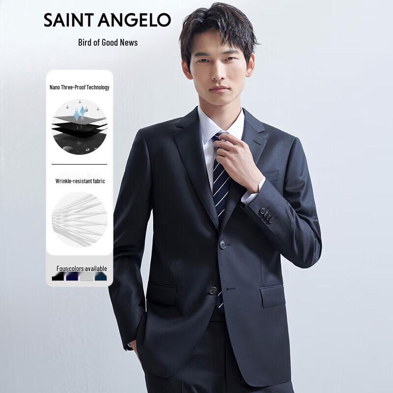 Baoxiniao Men's Wool Blend Wrinkle-Resistant Suit Collection