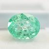 COLOMBIAN Green Emerald Natural   14x12mm Oval Cut Loose Gemstone