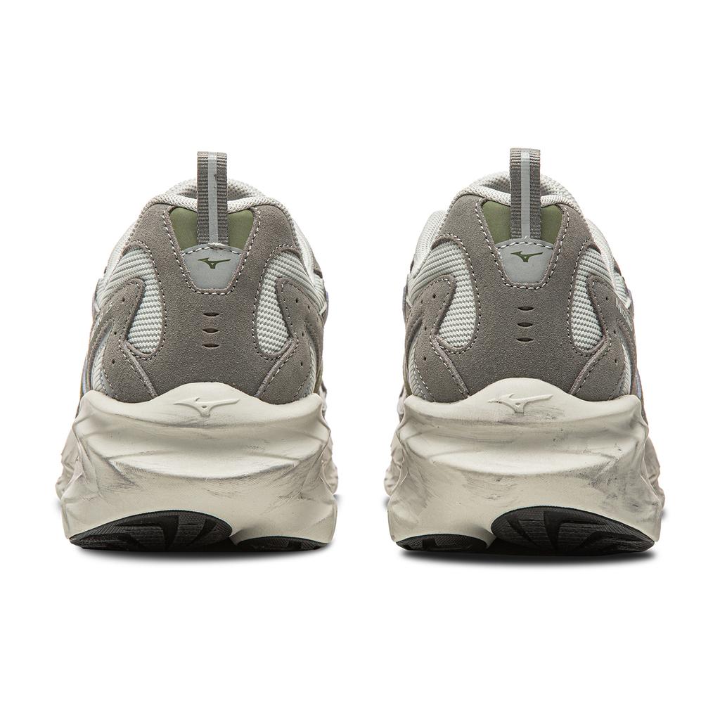 Mizuno Low top Running Shoes Unisex Silver Birch D1GH252105
