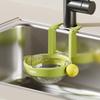 With Hook Sink Drain Basket Automatic Dumping Sink Organizer Sink Food Strainer  Kitchen