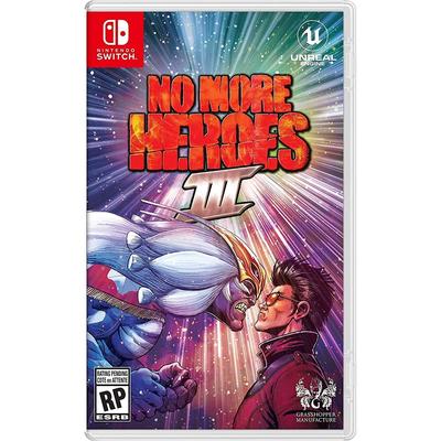 No More Heroes 3 North Switch (Imported Version America) –