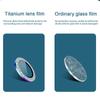 Für iPhone 11 12 13 14 15 16 Pro Max Bling Diamond Metall Kameraobjektivring Schutzkappe mit gehärtetem Glas