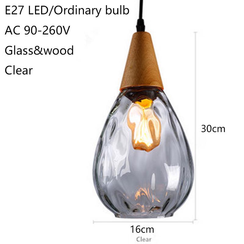 Modern Creative European Water Wave Glass Chandelier LED E27 Living Room Dining Room Kitchen Cafe Interior Lighting Fixture