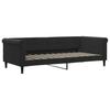 Daybed Black 90x200 Cm Velvet