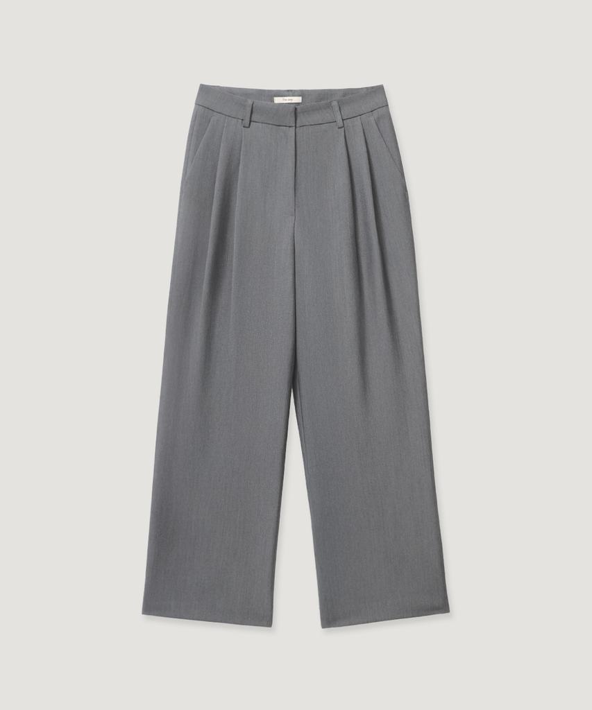 Diaeni Wide Two-Tuck Pants