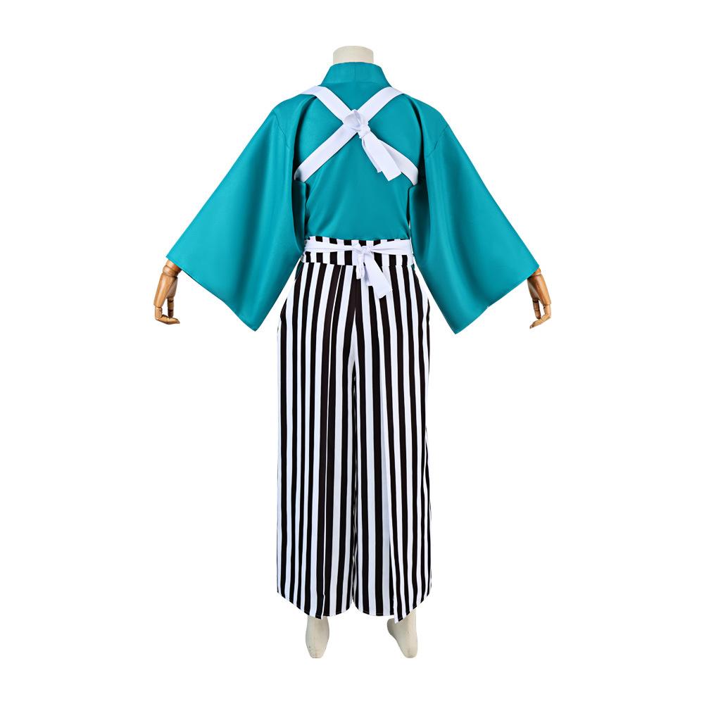 One Piece: Wano Country, Usopp cos Clothing and kimono sets OnePiece Anime cosplay Role Play