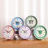 New Children's Learning Self Discipline Sitting Clock Cartoon Table Ornament Vertical Clock