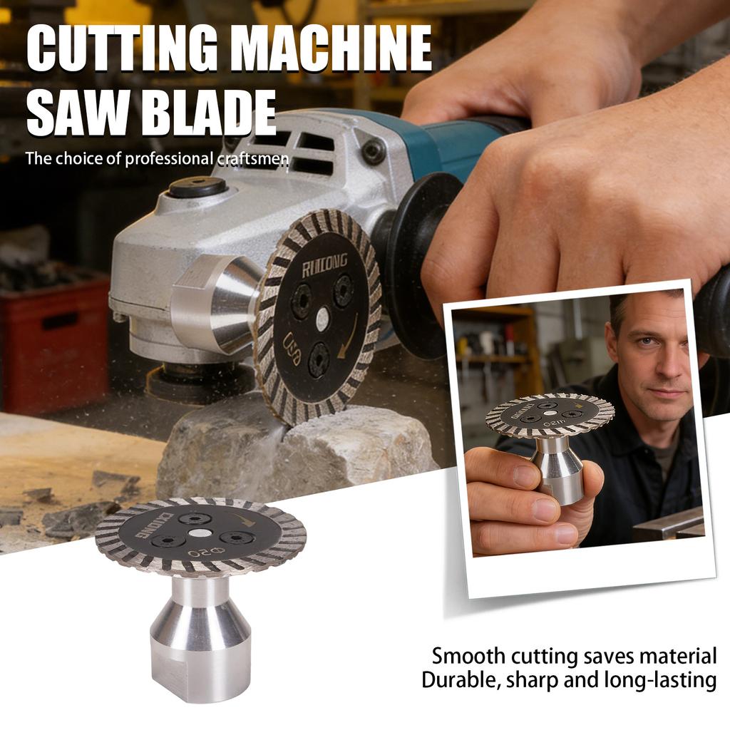 Diamond Saw Flange, Ceramic Tiles, And Stone Angle Grinder Carving And Cutting Disc
