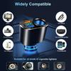 One To Four Car Charger with Cigarette Lighter Expansion Hole 90W Multifunctional Car Charger  High Power Cigarette Lighter
