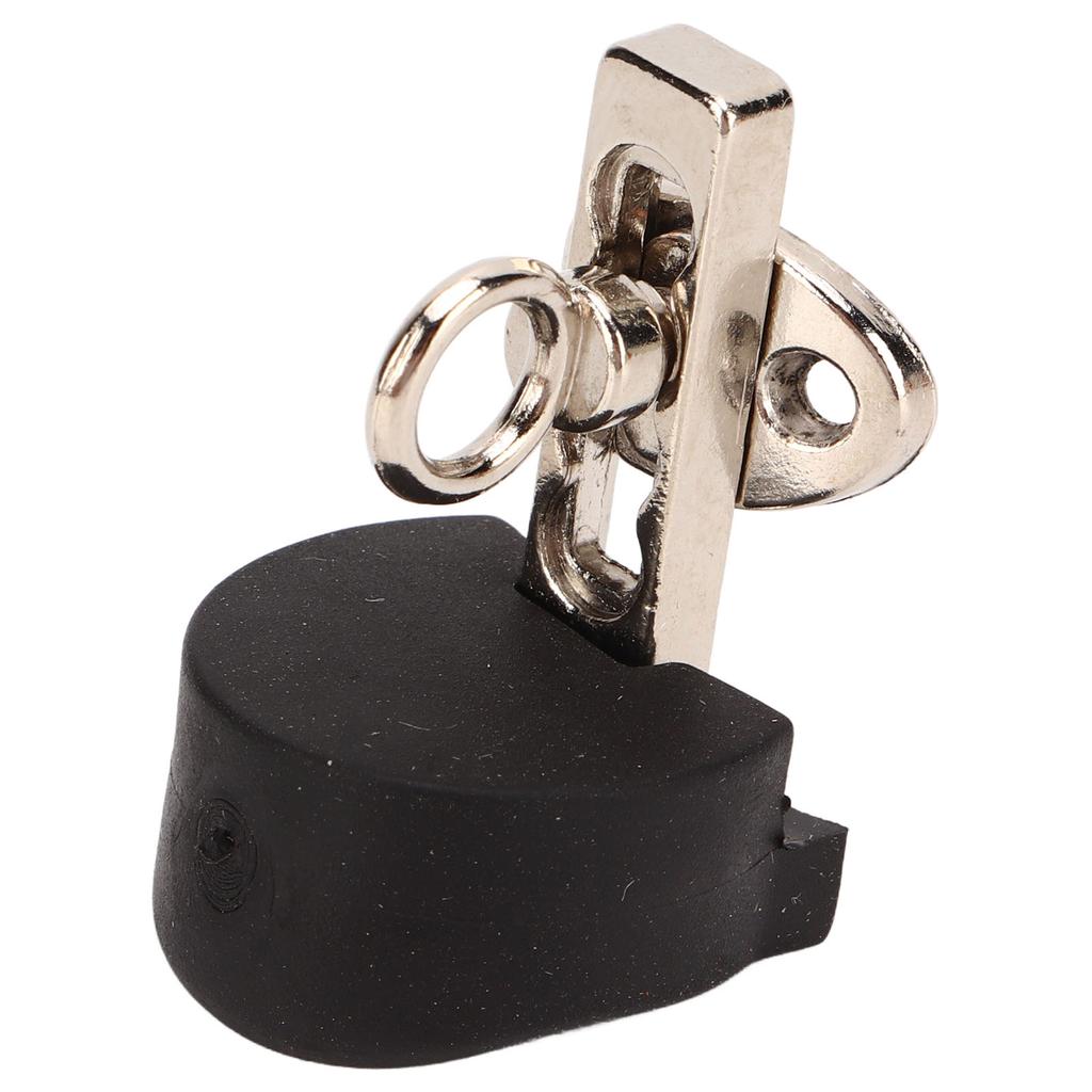Clarinet Oboe Thumb Rest Adjustable Stainless Steel Finger Rest Protector with Rubber Cushion