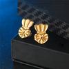 2 Pairs Heart Shaped Earring Back Stoppers Earnuts Findings Earring Accessories