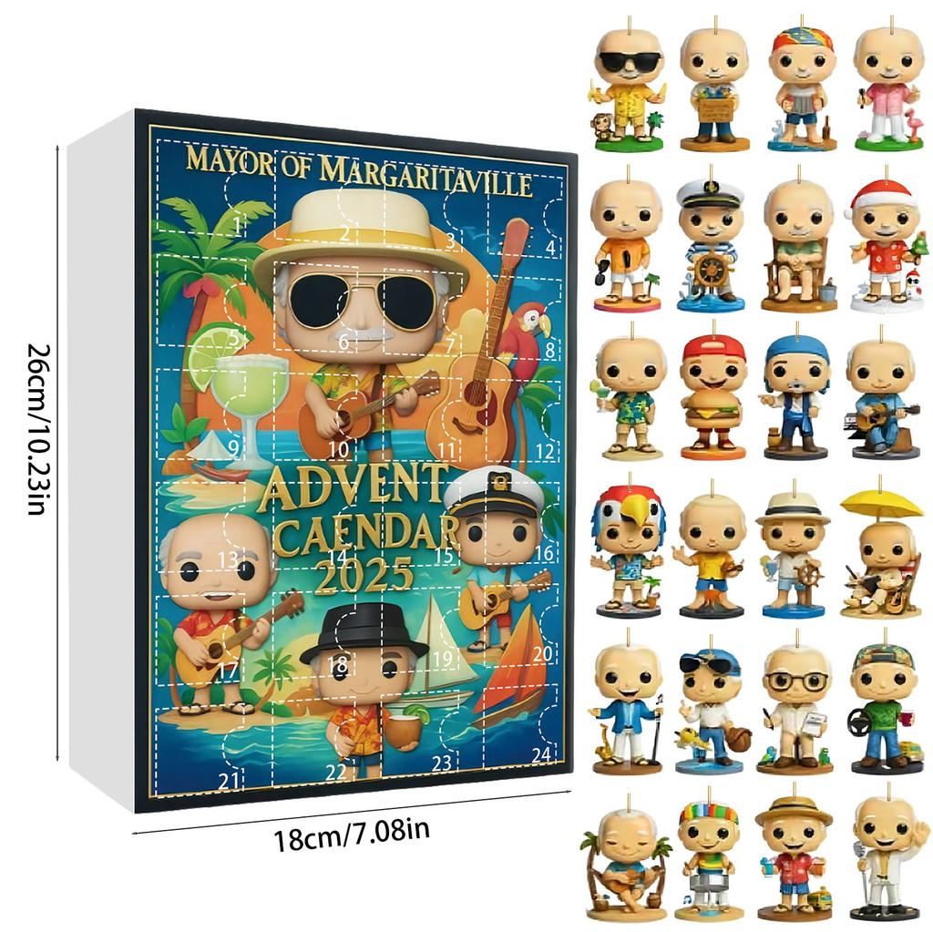 

Elvis Presley Christmas Tree Ornaments Set With Acrylic Figures For Holiday Decor And Gift Giving