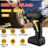 35L/min Tire Inflator Cordless Air Compressor 2000mAh 150PSI Hand Held Air Pump Rechargeable 120W Electric Power 12V
