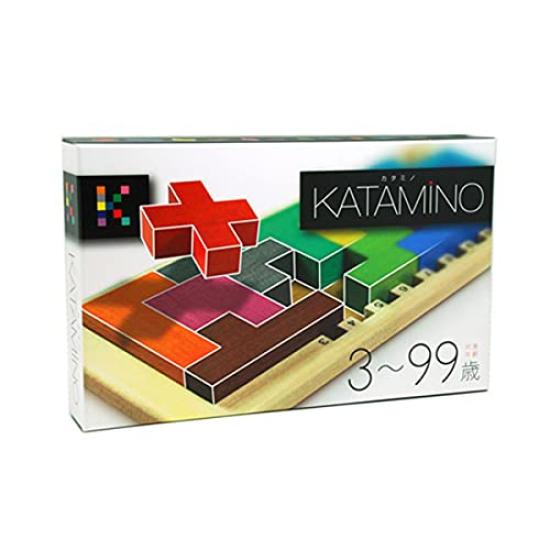 KATAMINO Gigamic Wooden Puzzle Bonus Distributor in [Christmas Included] [Exclusive Japan]