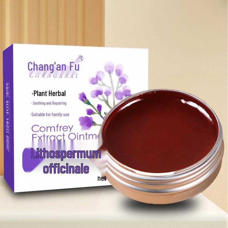 Mugwort & Purple Gromwell Cooling Balm for Kids - Anti-Bite Formula with Essential Oils