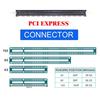 Xiwai 4X Host Converter EDSFF NVMe Ruler 1U Thickness Short SSD Carrier Adapter PCI-E4.0 GEN-Z E1.S 5.9mm 8.0mm