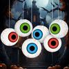 1PC Eyeball Lanterns Outdoor Decor Spooky Parties & Festive Occasions Paper Lanterns Halloween Decorations Red Halloween 10 Inch