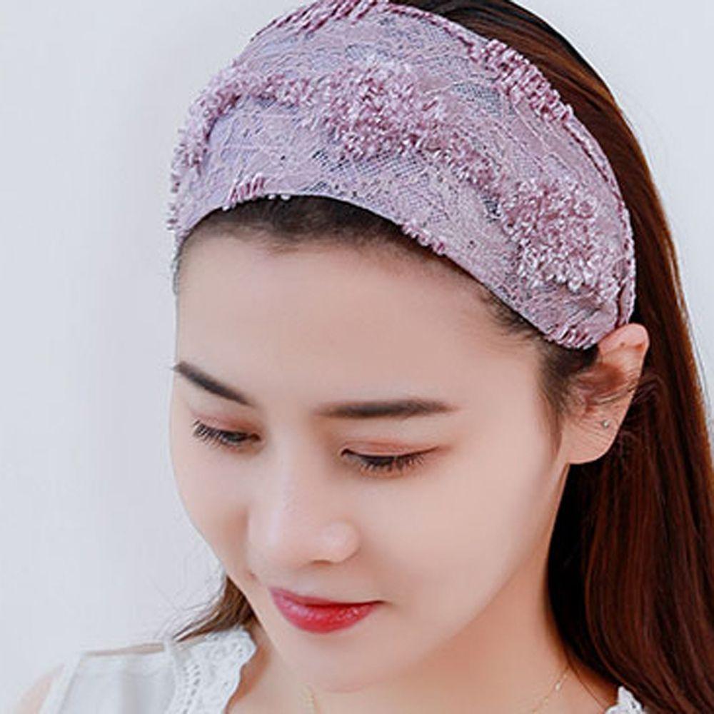 Wash Face Summer Cloth Korean Style Hair Hoop Wide Edge Headband Headdress Female Hair Hoop