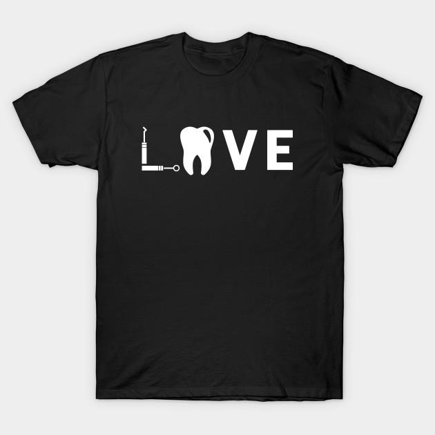 

Unisex Fashion TShirt Love Dentist Print TShirt Plus Size XS-6XL T-Shirt 100%Cotton Tops O Neck Short Sleeve Tees L чорний