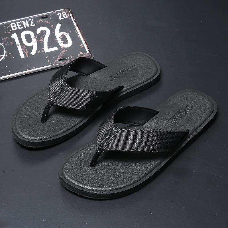 Men s Fashionable Non-Slip Summer Flip-Flops 2025 - Wear-Resistant Soft Sole Sandals 41-42