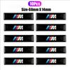 3D Epoxy Car Interior Exterior Decoration Sticker Accessories For BMW E34 E46 E39 E38 E90 E60 E36 F30 F30 F10 E92 E38 E91 M3 M5 cysh69