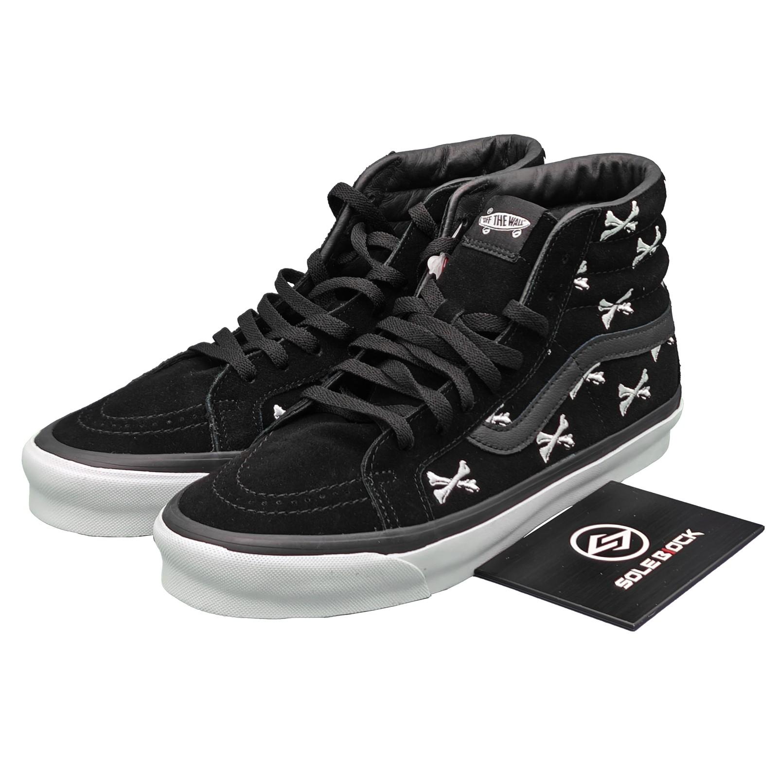 Vans WTAPS x OG SK8-Hi LX  Black  VN0A4BVB20P 38