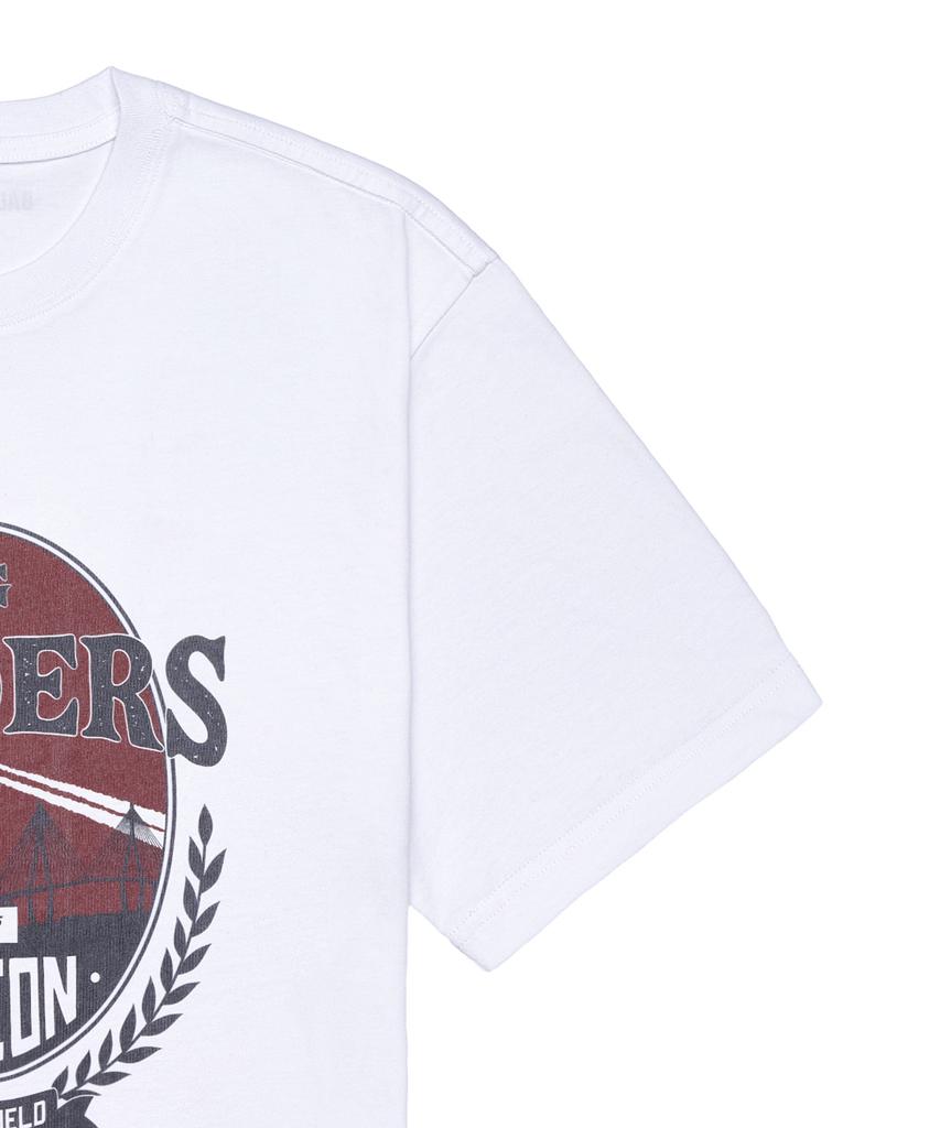 Hangugyaguwiwonhoe Musinsa X Kbo Ballpark Ver.2 Short Sleeve T-Shirt White [Incheon Ssg Landers]