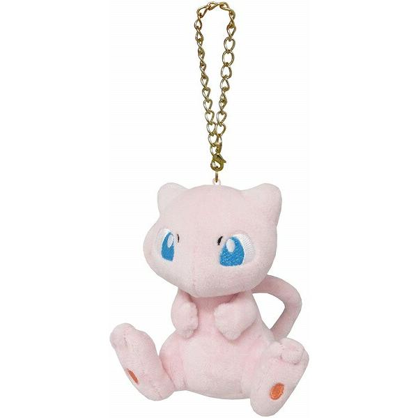 Pokemon Plush Mew Mascot 10.5cm Toy New