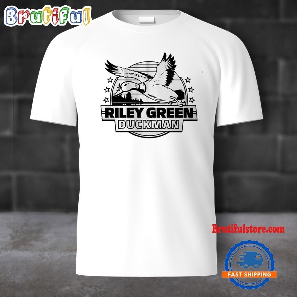 

Riley Green Duckman Star 2024 T Shirt Unisex T-Shirt XL