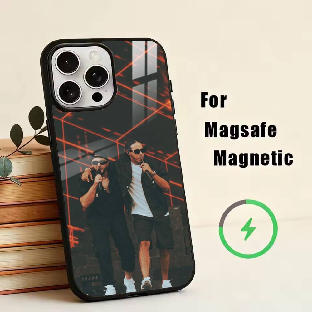 Darija MENA  Shayfeen  Phone Case For iPhone17,16,15,14,13,12,11 Plus,Pro Magnetic For Magsafe Wireless Charging