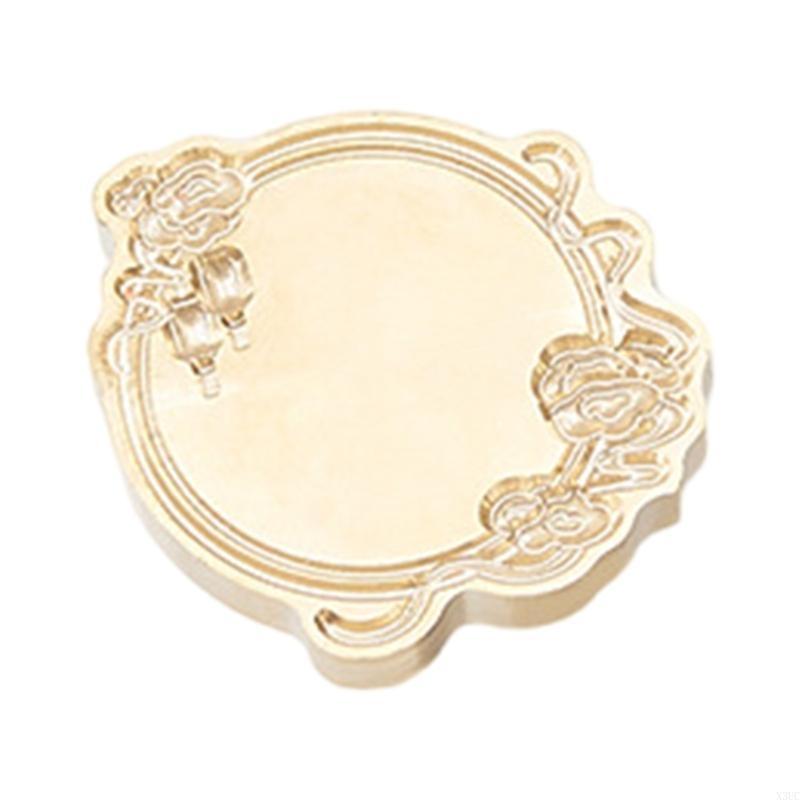 Photo Frame Wax Seal Stamp Relief Can Hold Photos Sealing Stamp Head for Card X3UC