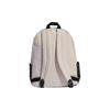 Adidas Clsc Bos 3S BP Series Sports Casual Brand Logo Zipper Backpack Unisex Backpack Brown HM9146