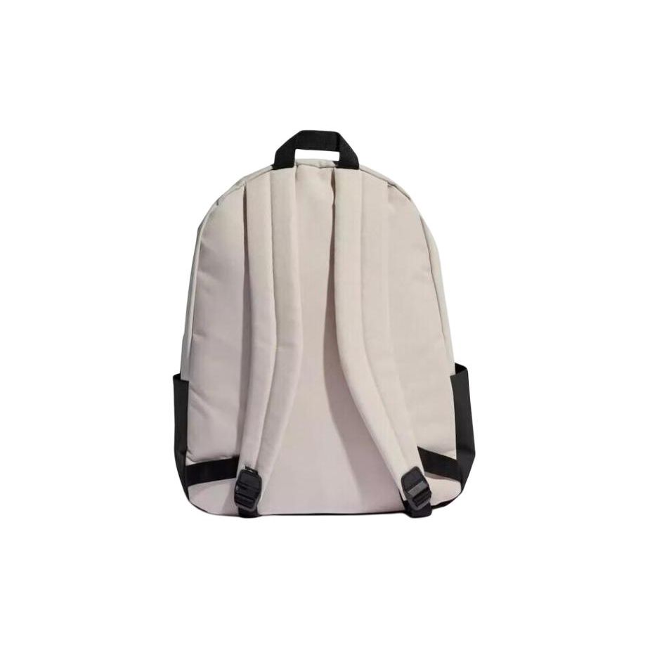 Adidas Clsc Bos 3S BP Series Sports Casual Brand Logo Zipper Backpack Unisex Backpack Brown HM9146