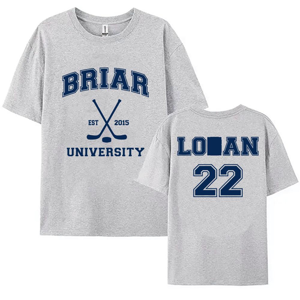 Graham 44 Print Tshirts 22 Graphic T Shirt Off Campus TV Series T-shirt Summer Cotton Comfortable Female Tees Fashion O-neck Unisex Tees