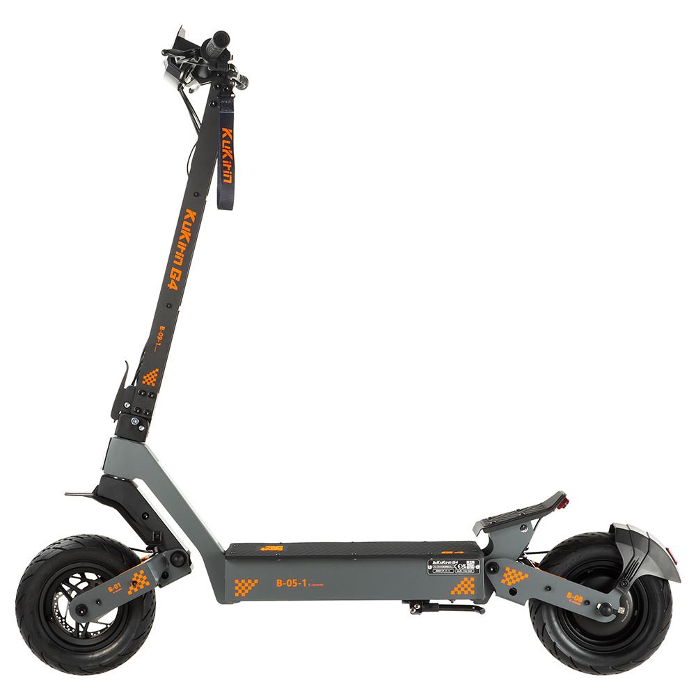 EU Stock KuKirin G4 E-Scooter 2000W60V20Ah,75km Top Range 70km/h Max Speed 11" Off-Road Vacuum Tires