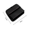 Car Accessories Console Side Seat Gap Storage Box Organizer Bag Black Universal
