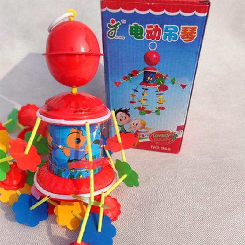 Crib Mobile Rattle Stroller Hanging Wind Chime Toy for Baby Infant Travel Ring Toy for Car for Seat High Chair Decoratio