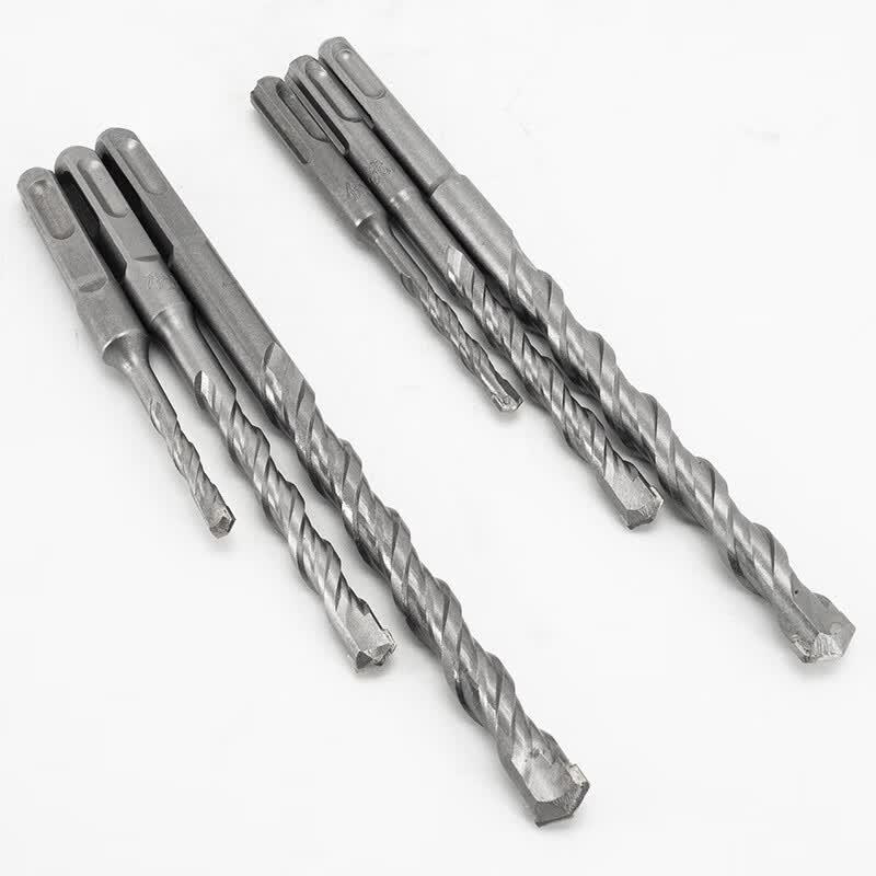 Haisidike Extended SDS Plus Hammer Drill Bit for Concrete