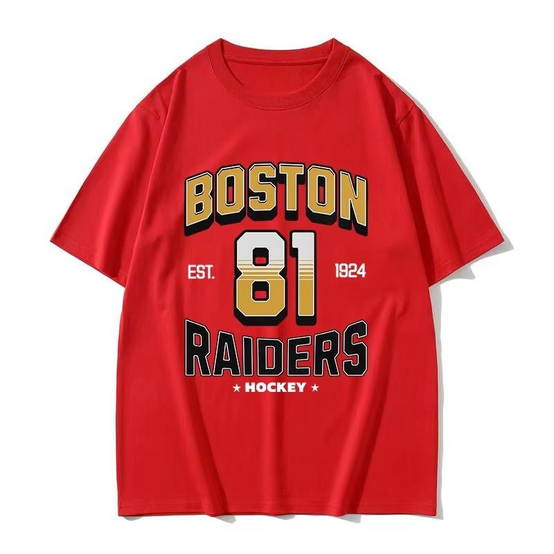 

Pregnant WOMEN s Clothing Boston Thunders Hockey Team Vs. Holanov Hockey Team Match T-shirt Ilya Rozanov 81 Pattern T-shirt S