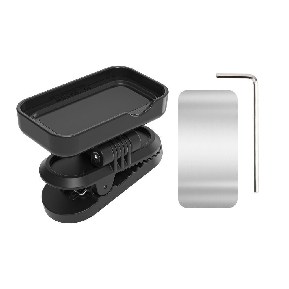 360 Rotatable Clip Mount Anti-shake Magnetic Mount Holder for DJI Osmo Nano Camera Accessories