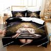 Anime Angels of Death Bedding Set Boys Girls Twin Queen Size Duvet Cover Pillowcase Bed Kids Adult Fashion Home Textileextile