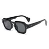 Rice Nail Square Frame Sunglasses Lightweight UV400 Sun Glasses Multicolor Lenses Eyewear  Outdoor