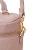 Maison de FLEUR Monogram Cube Shoulder Bag, Pink, 8A43F0J2000
