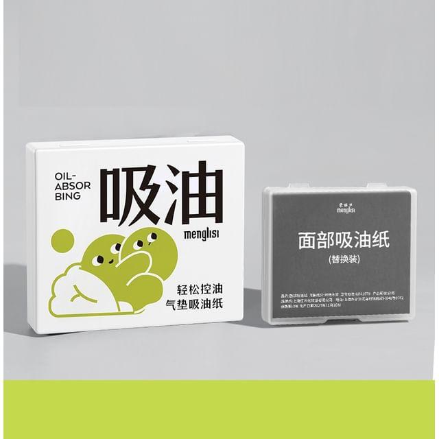 gracienorm - Промокательная бумага с зеркальным футляром