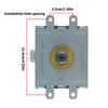 Profesionální 1000W mikrovlnný magnetron 2M248E Díl pro mikrovlnnou troubu Kovová textura Vhodný pro kuchyňské aplikace