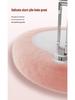 360° Rotating Metal Tablet & Phone Stand with Plush Cushion