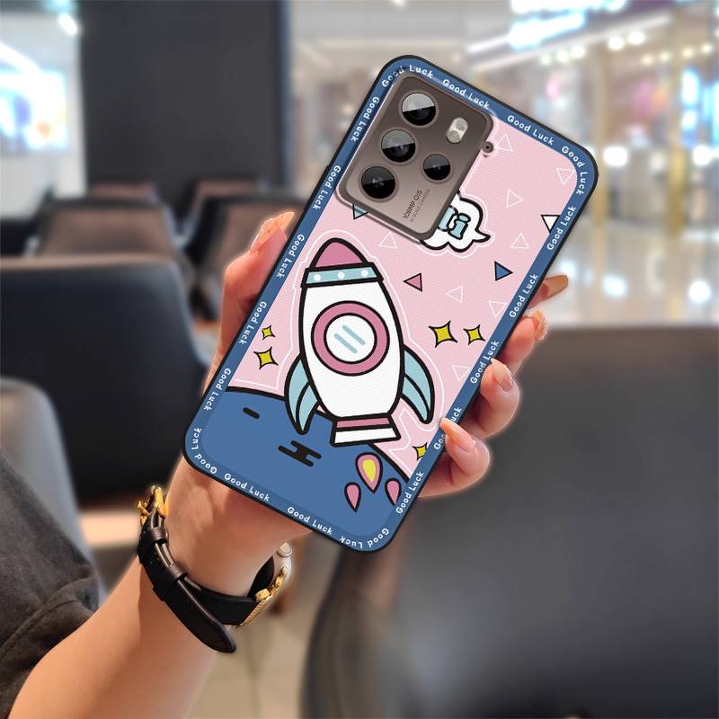 Waterproof Fashion Design Phone Case For HTC U23 Pro/U23 Dirt-resistant Graffiti Cartoon Cute Back Cover Full Wrap TPU