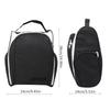Portable Waterproof Nylon Golf Shoe Clothes Bag Package Accessory with Handle