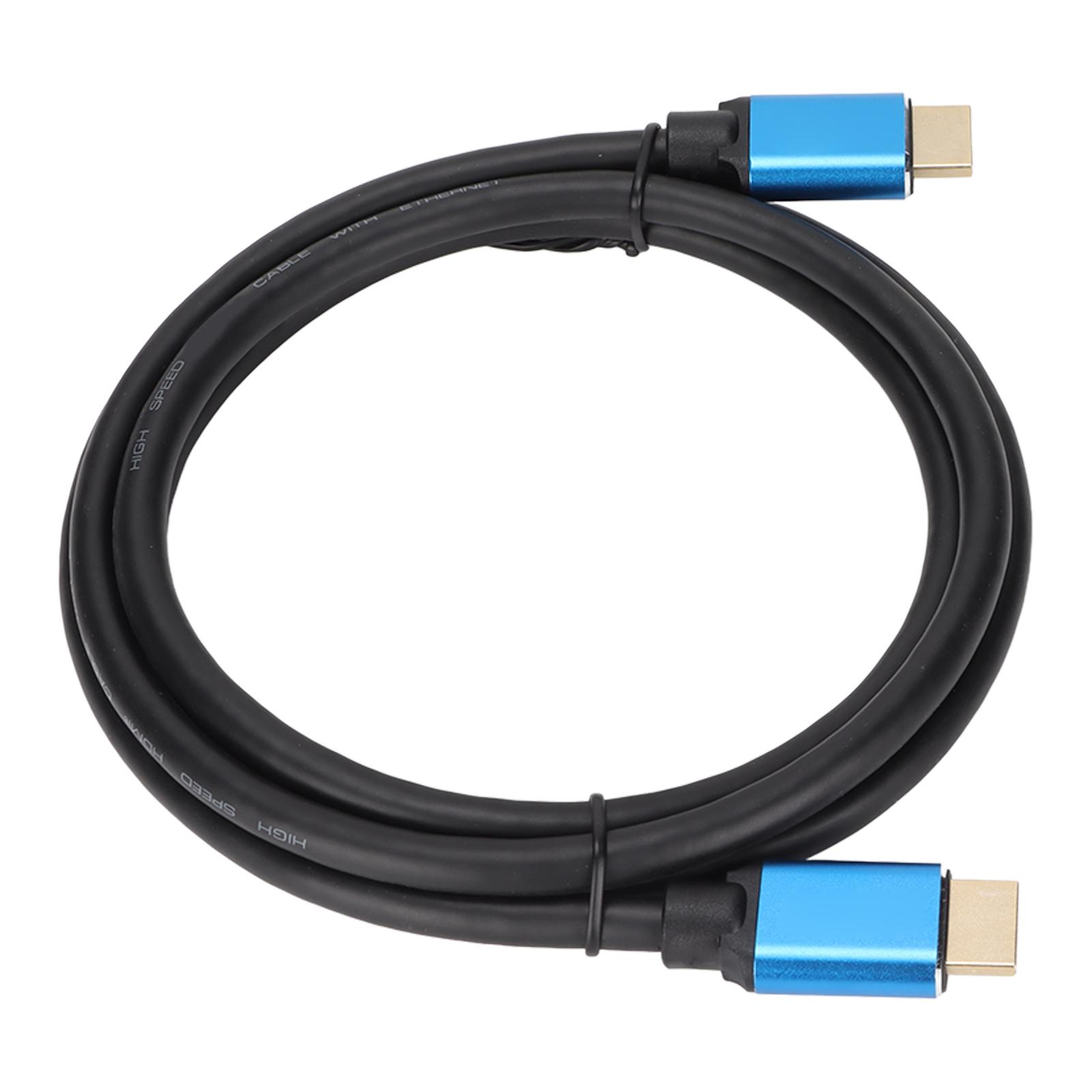 

Интерфейсный кабель HD Multimedia с позолотой 4K 120 Гц 8K 60 Гц удлинительный кабель-переходник для приставки 2m / 6.56ft